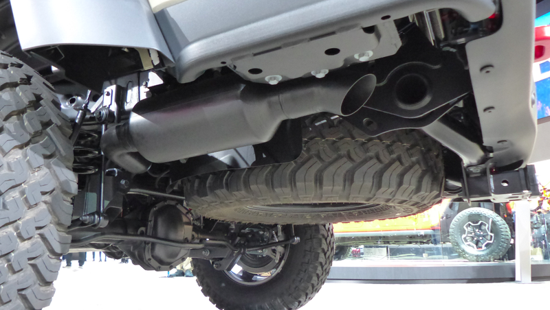 Illustration for article titled Here's a Close Look At Some of the 2020 Jeep Gladiator's Mechanical Bits